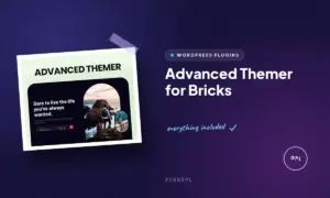 advanced themer for bricks