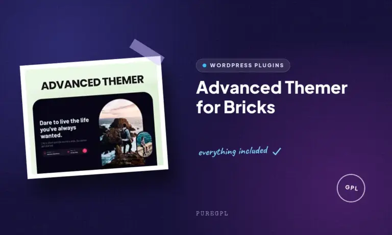 advanced themer for bricks