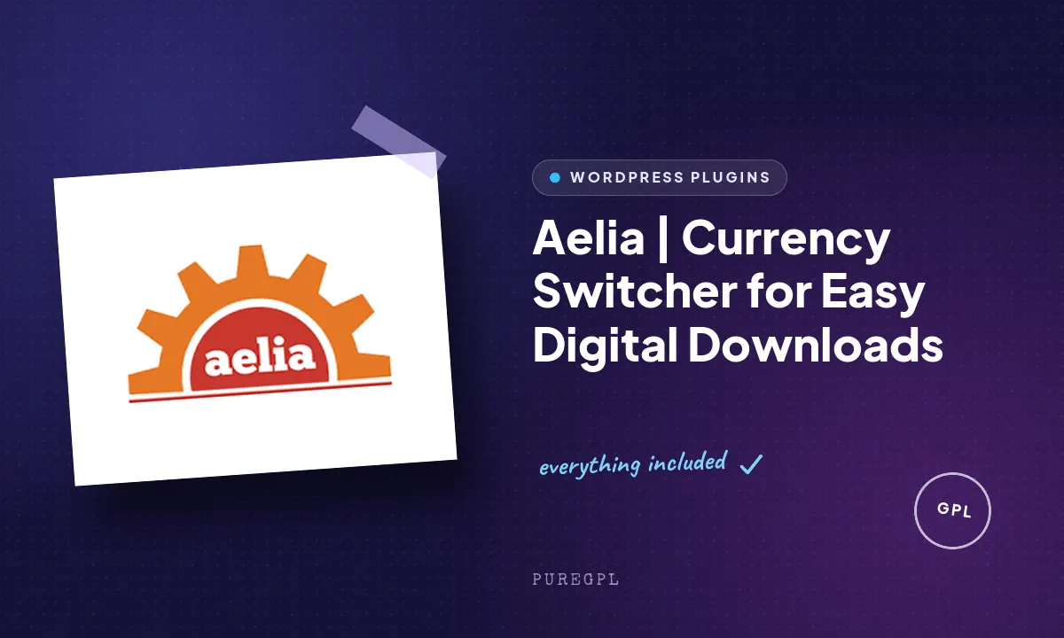 Aelia | Currency Switcher for Easy Digital Downloads