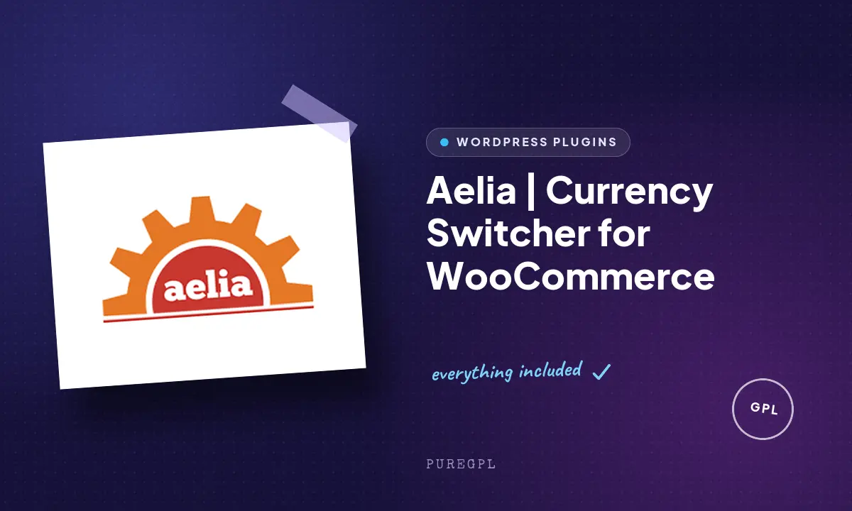 Aelia Currency Switcher for WooCommerce