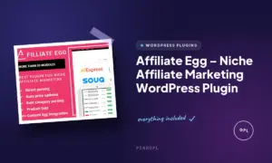 affiliate egg niche affiliate marketing wordpress plugin