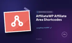 affiliatewp affiliate area shortcodes