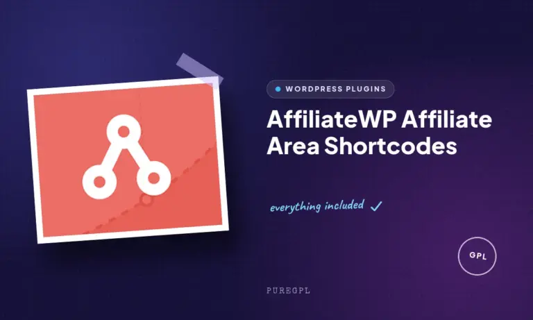 affiliatewp affiliate area shortcodes