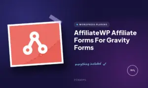 affiliatewp affiliate forms for gravity forms