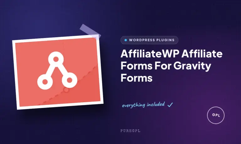 affiliatewp affiliate forms for gravity forms