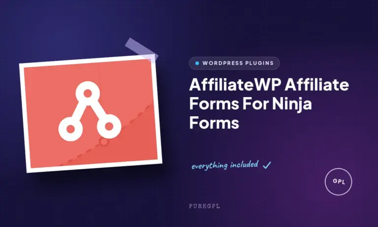 affiliatewp affiliate forms for ninja forms