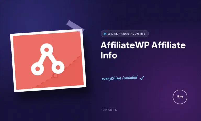 affiliatewp affiliate info
