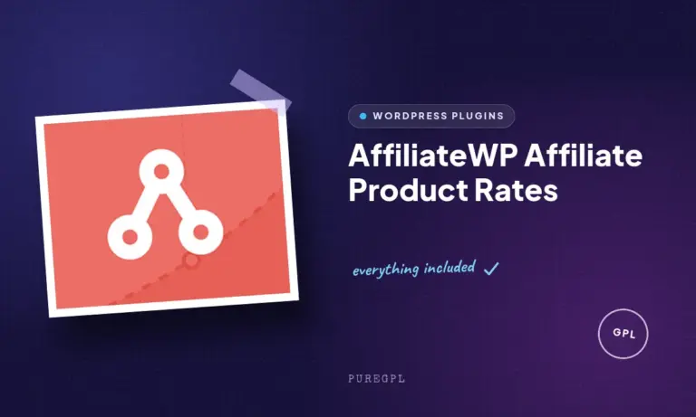 affiliatewp affiliate product rates