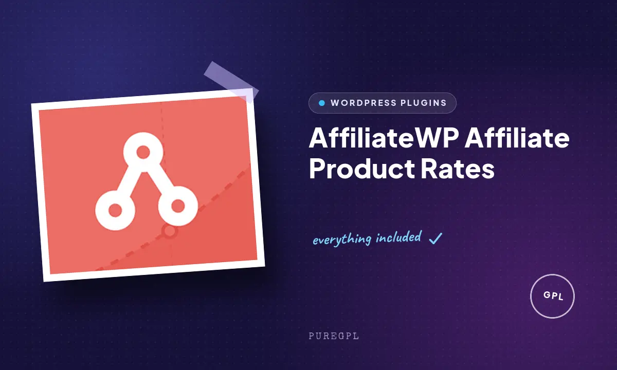 Affiliatewp | Affiliate Product Rates