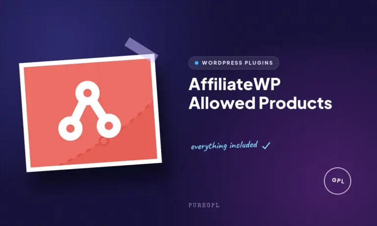 affiliatewp allowed products