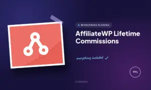 affiliatewp lifetime commissions