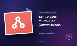 affiliatewp multi tier commissions