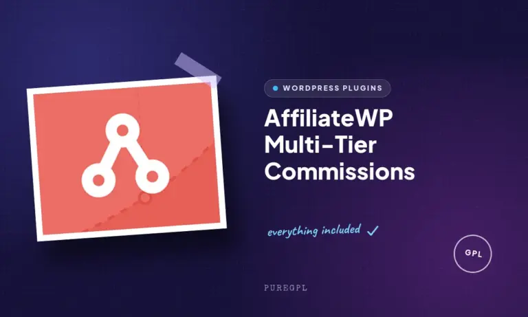 affiliatewp multi tier commissions