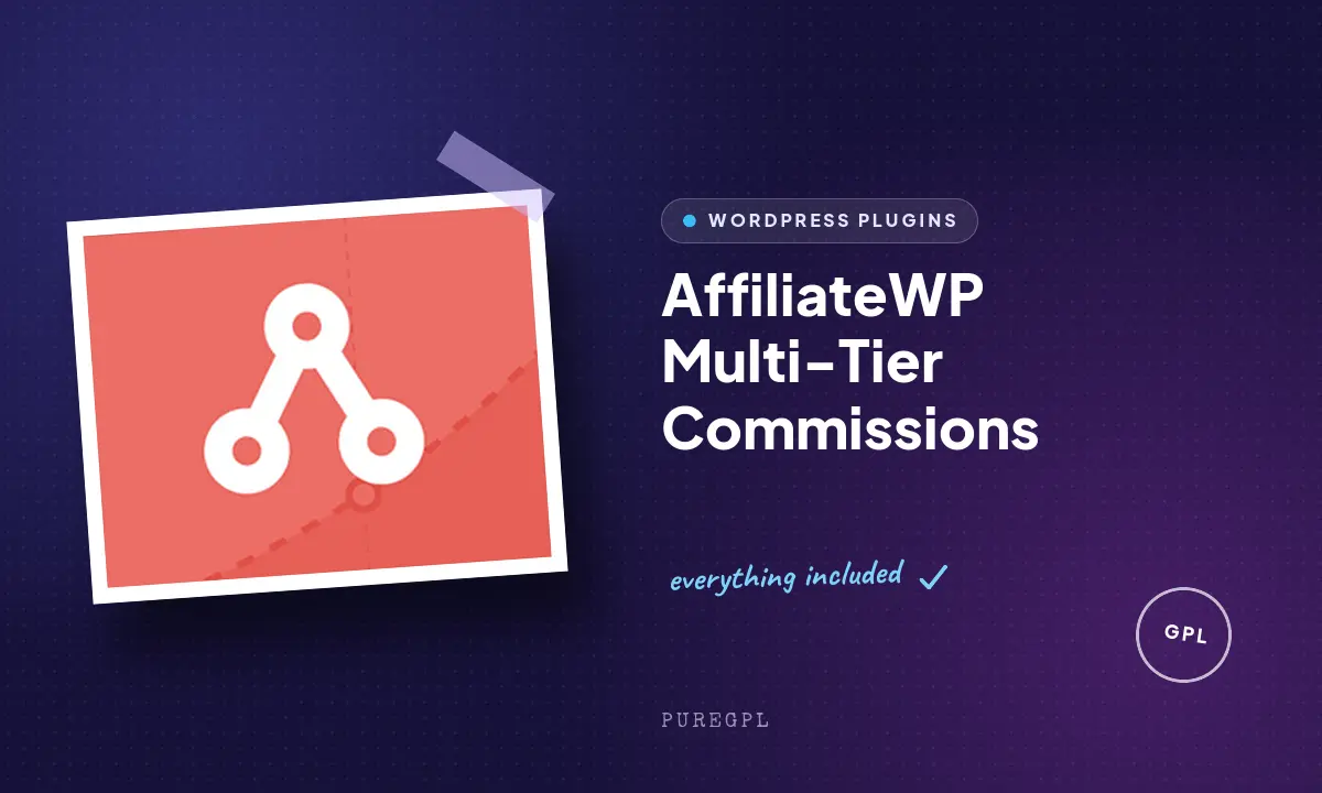 Affiliatewp | Multi-Tier Commissions