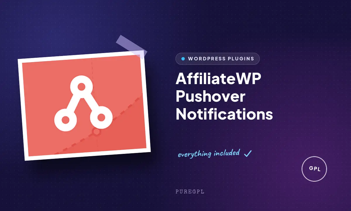 AffiliateWP – Pushover Notifications