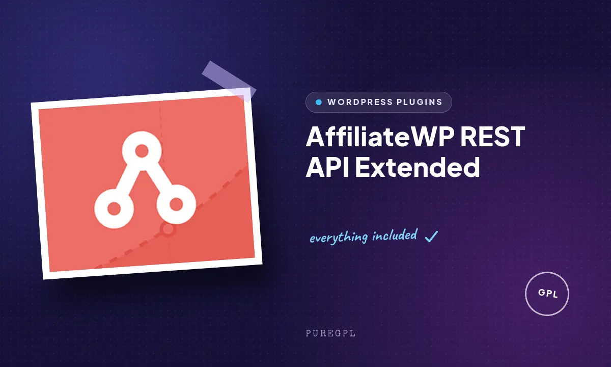 AffiliateWP – REST API Extended
