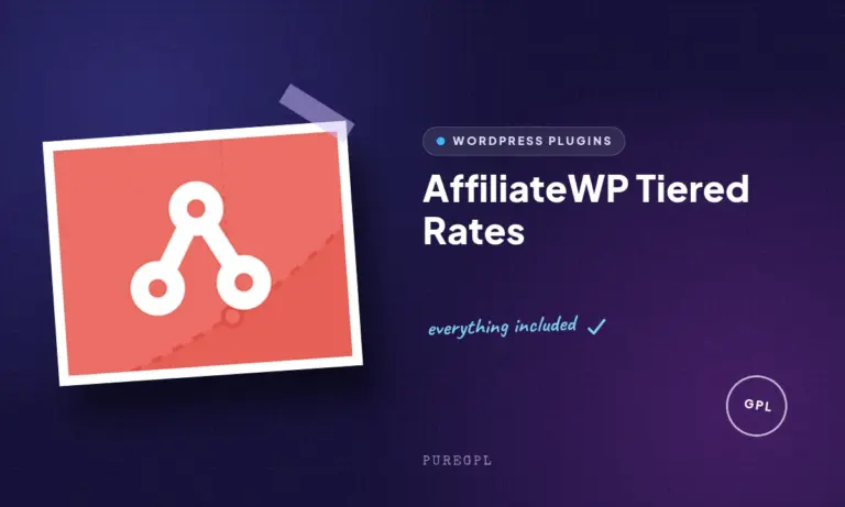 affiliatewp tiered rates