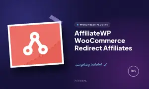 affiliatewp woocommerce redirect affiliates