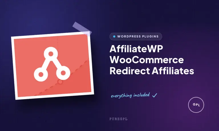 affiliatewp woocommerce redirect affiliates