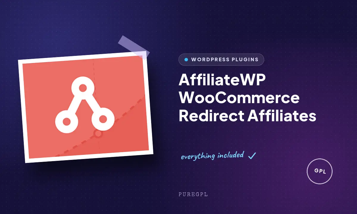 WooCommerce Redirect Affiliates