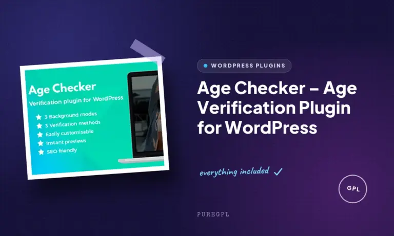 age checker age verification plugin for wordpress
