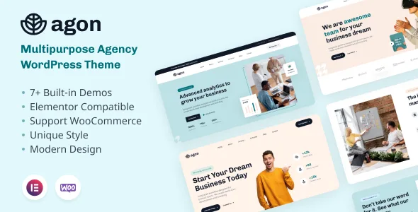 agon multipurpose agency wordpress theme 1