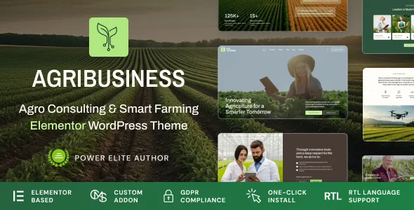 agribusiness agriculture business consulting wordpress theme 1
