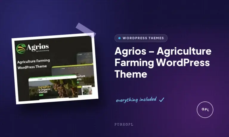 agrios agriculture farming wordpress theme