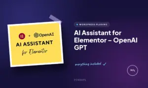 ai assistant for elementor openai gpt
