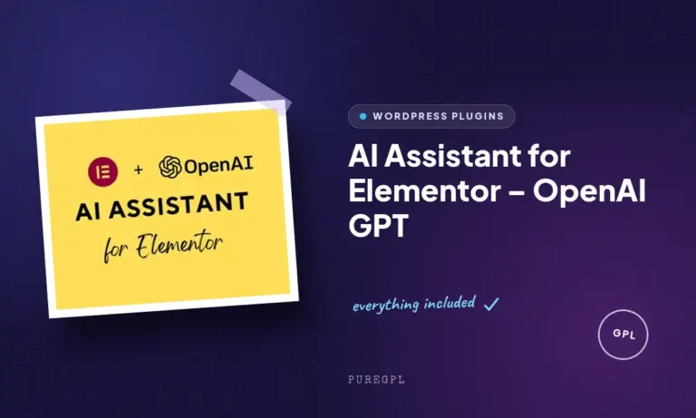 ai assistant for elementor openai gpt
