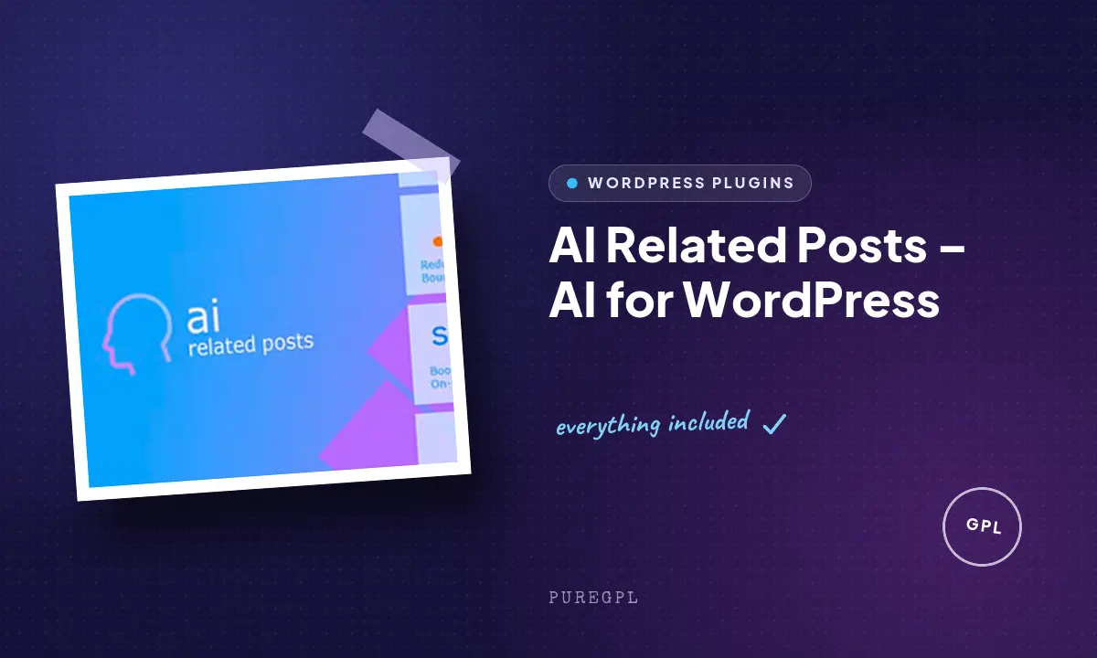 AI Related Posts – AI for WordPress