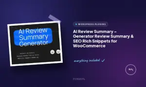 ai review summary generator review summary seo rich snippets for woocommerce