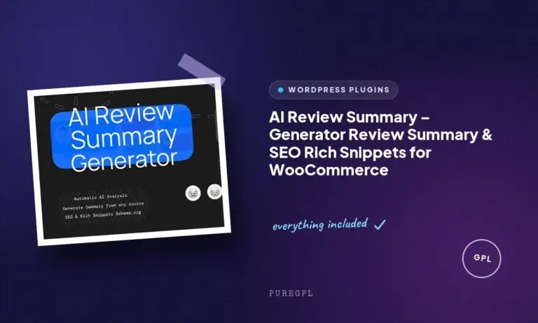 ai review summary generator review summary seo rich snippets for woocommerce