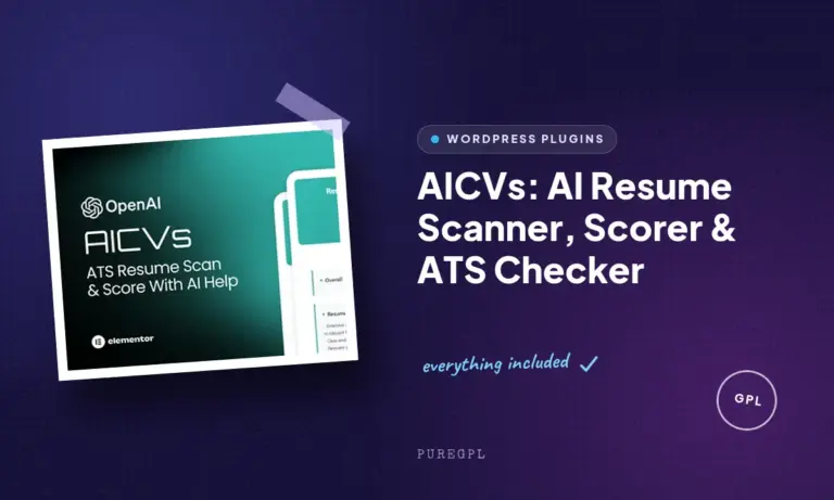 aicvs ai resume scanner scorer ats checker