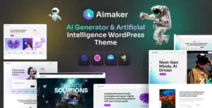 Aimaker – AI Agency & Technology WordPress Theme