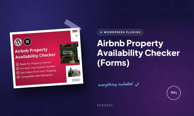 airbnb property availability checker forms