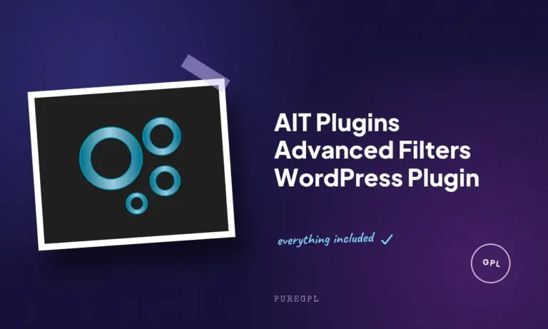 ait plugins advanced filters wordpress plugin