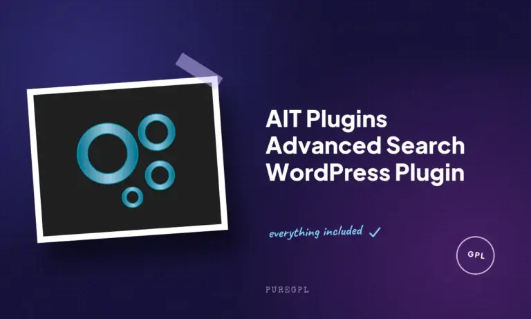 ait plugins advanced search wordpress plugin