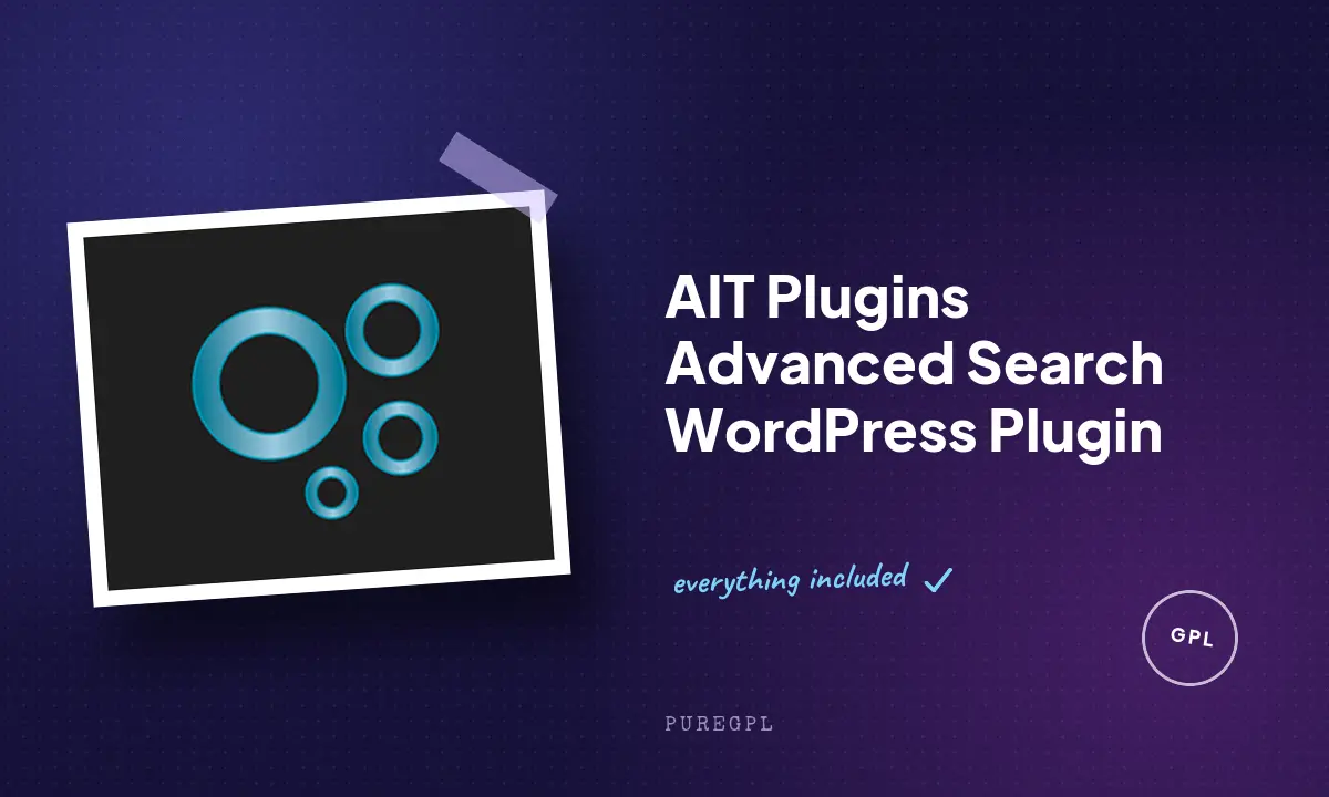 Ait plugins | Advanced Search