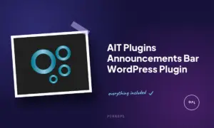 ait plugins announcements bar wordpress plugin