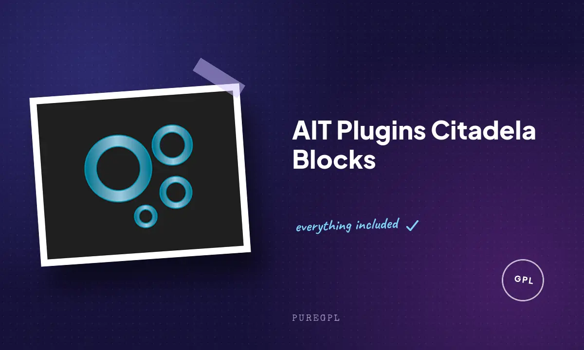 Ait plugins | Citadela Blocks