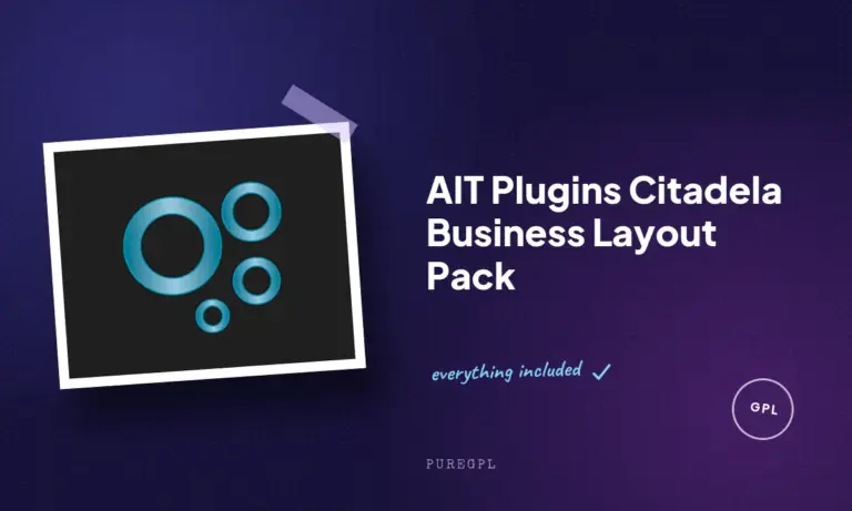 ait plugins citadela business layout pack