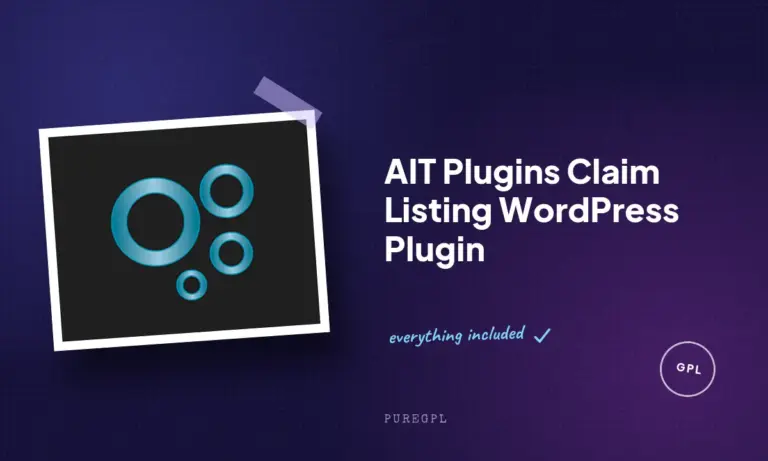 ait plugins claim listing wordpress plugin