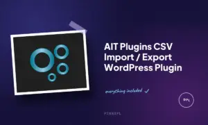 ait plugins csv import export wordpress plugin