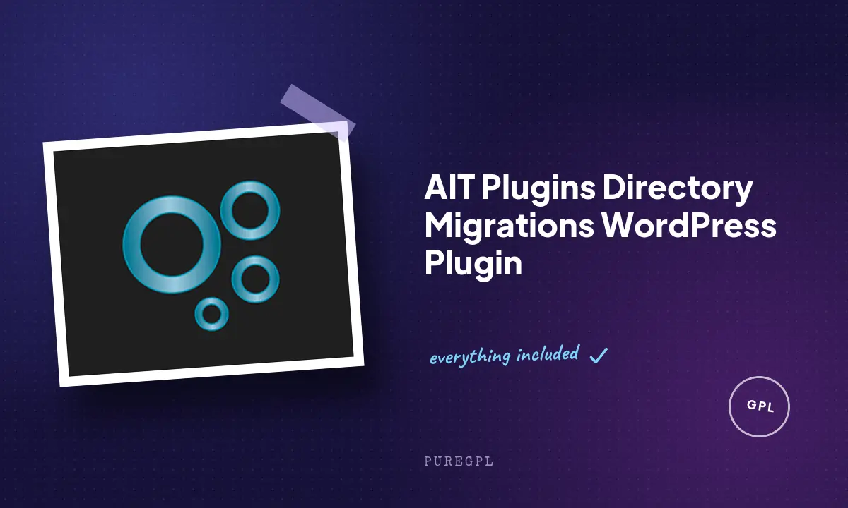 Ait plugins | Directory Migrations