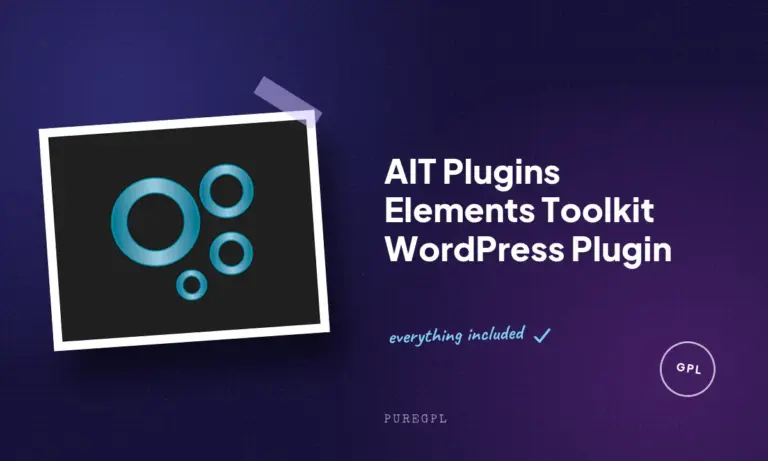 ait plugins elements toolkit wordpress plugin