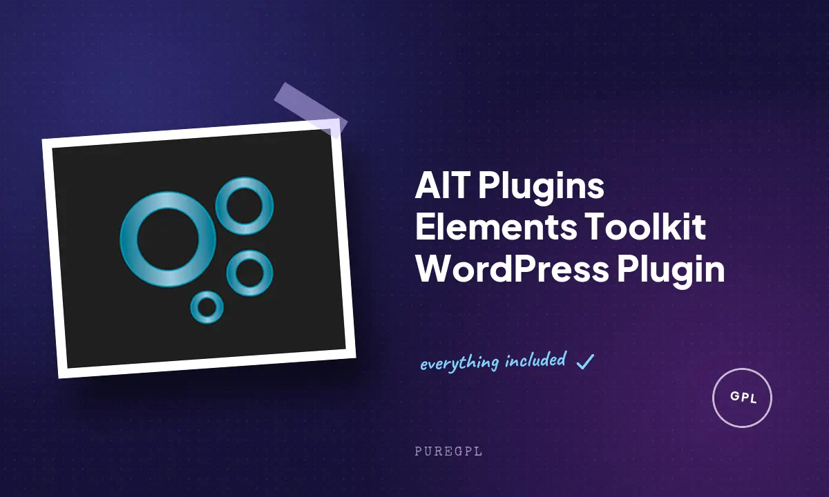 Ait plugins | Elements Toolkit