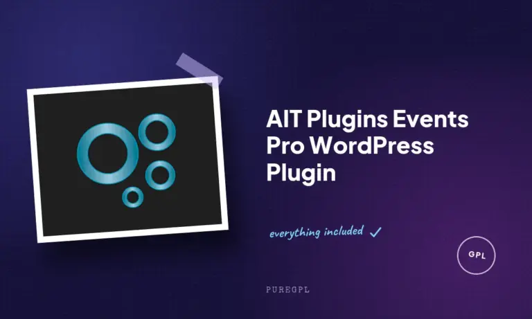 ait plugins events pro wordpress plugin