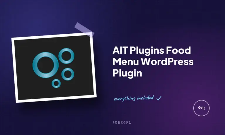 ait plugins food menu wordpress plugin