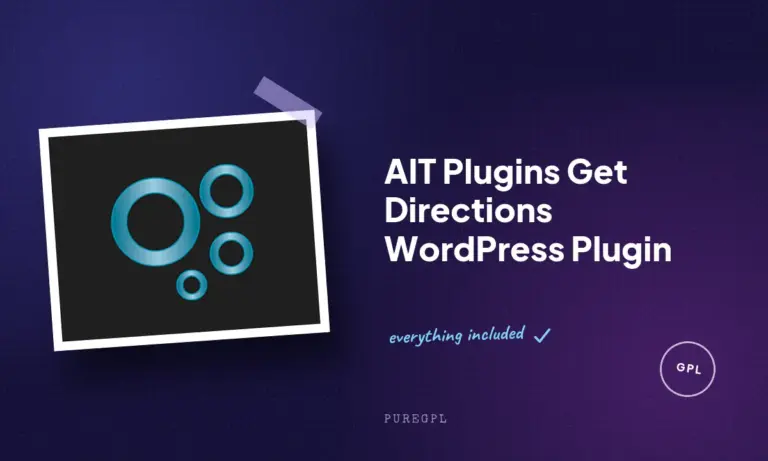 ait plugins get directions wordpress plugin